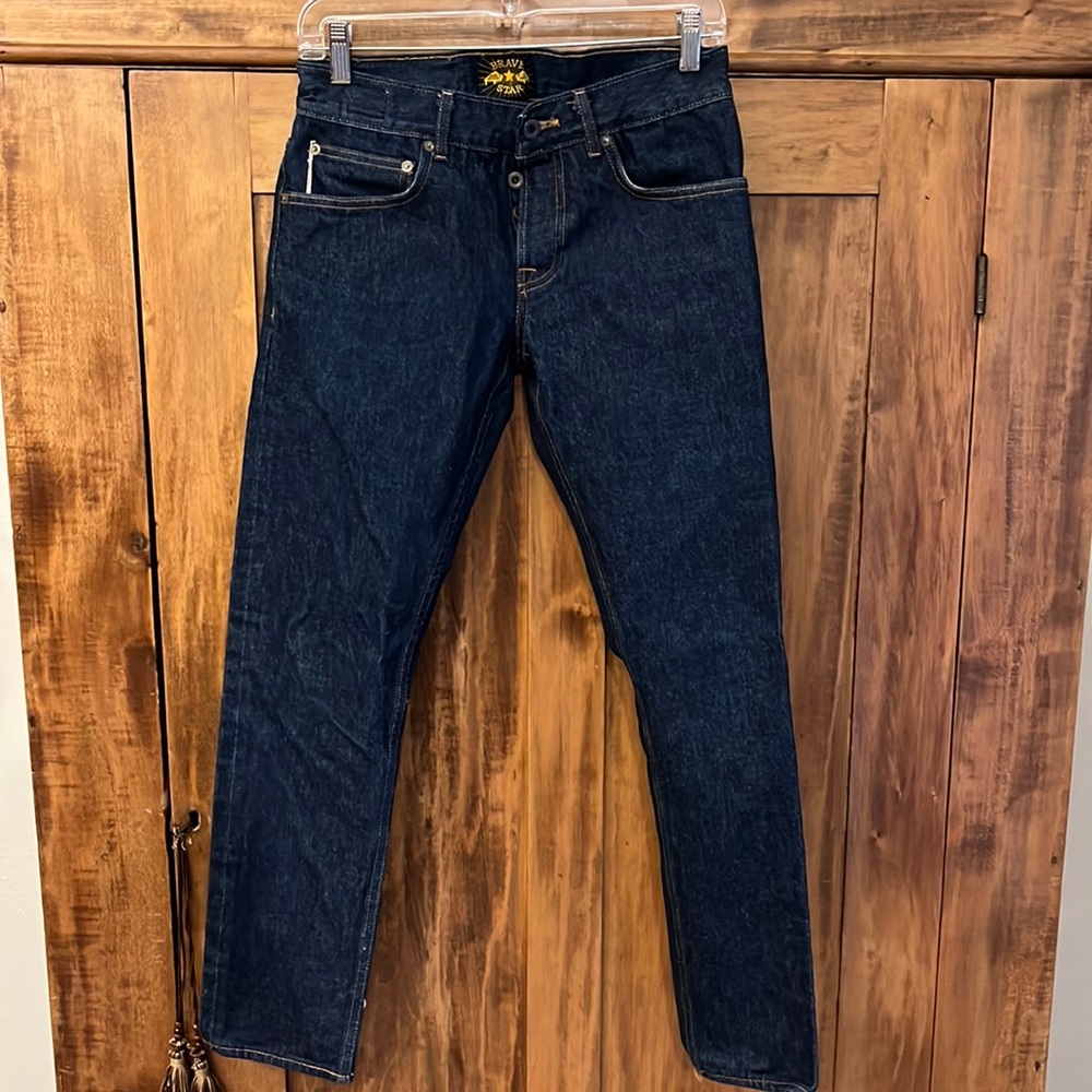 Brave Star Selvage Jeans Size 30